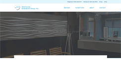 Desktop Screenshot of midcountyendo.com