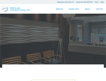 Tablet Screenshot of midcountyendo.com